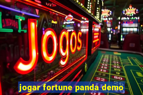 jogar fortune panda demo